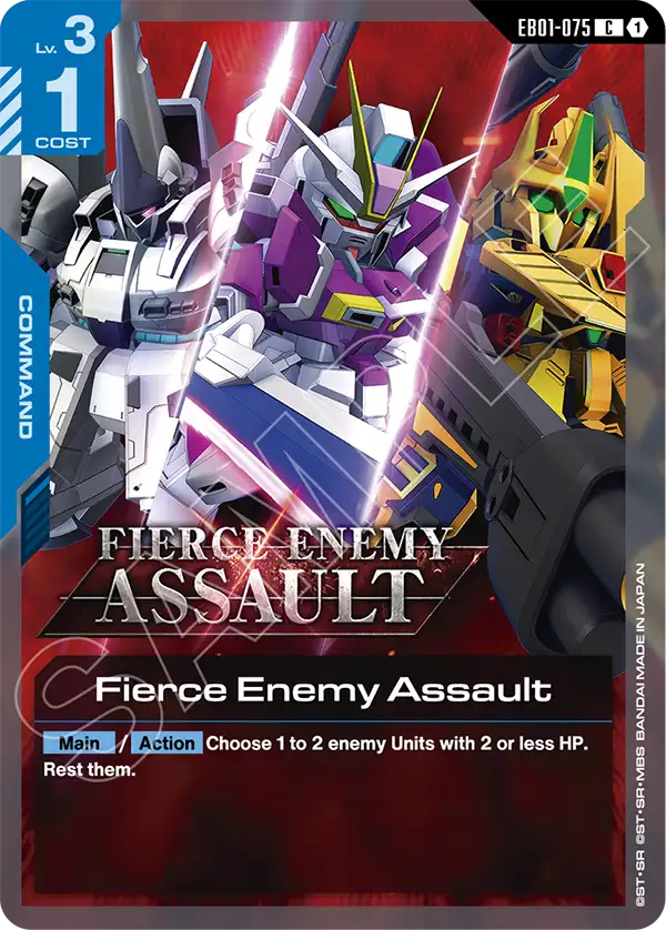 Fierce Enemy Assault [EB01-075] [C]
