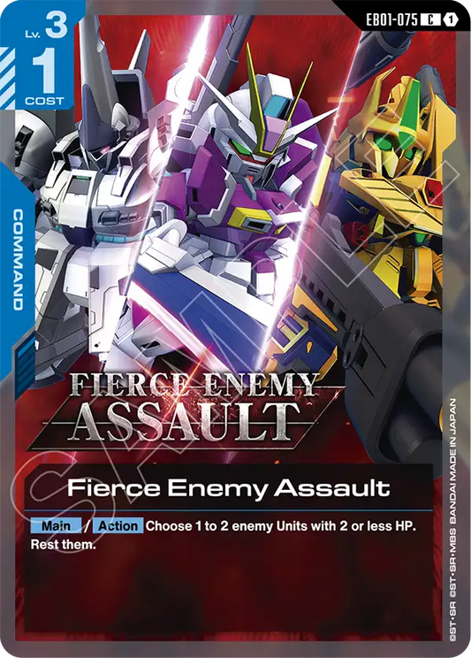 Fierce Enemy Assault [EB01-075] [C]