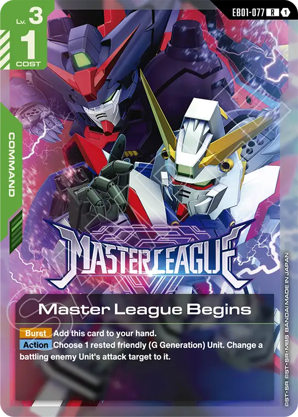 Master League Begins [EB01-077] [R]