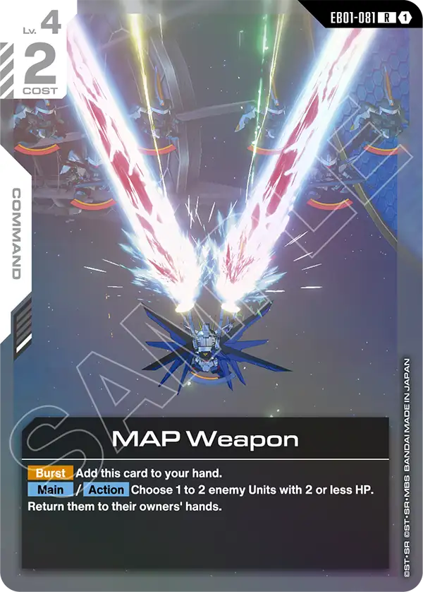 MAP Weapon [EB01-081] [R]