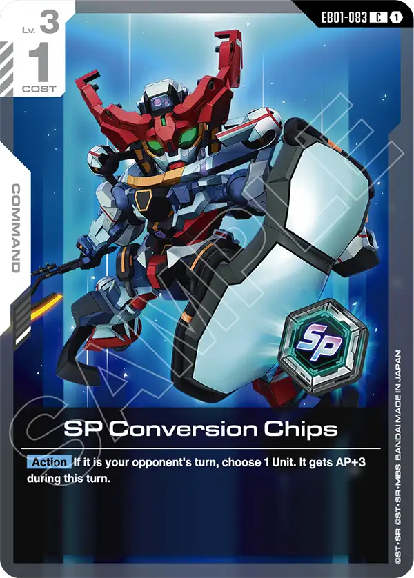 SP Conversion Chips [EB01-083] [C]