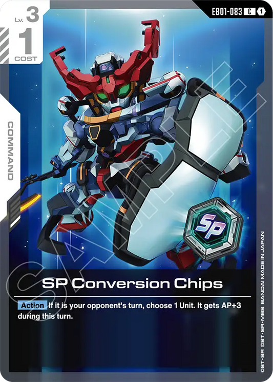 SP Conversion Chips [EB01-083] [C]