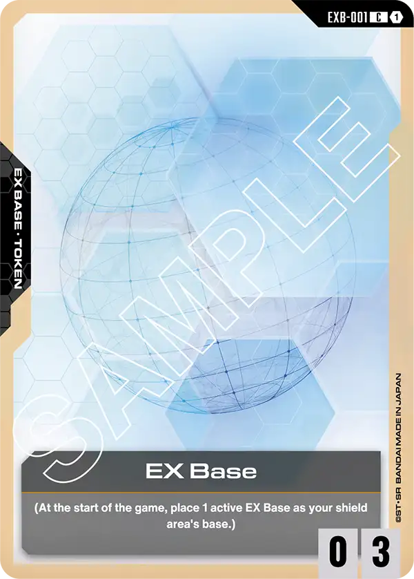EX Base (EXB-001) C