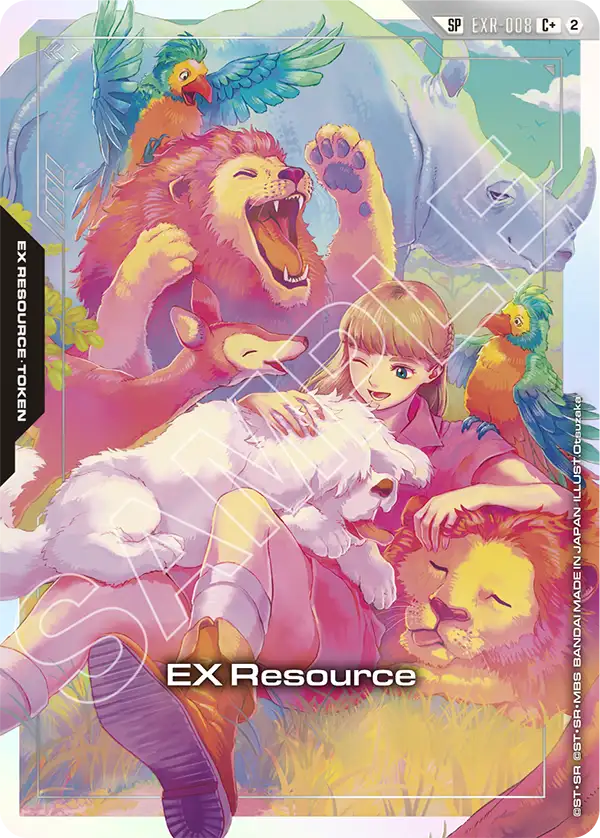 EX Resource [EXR-008] [SP]