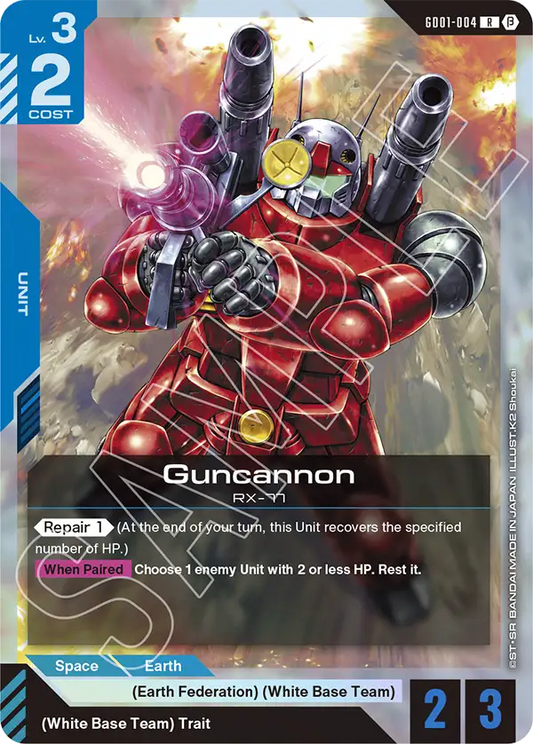 Guncannon GD01-004R (Edition Beta)