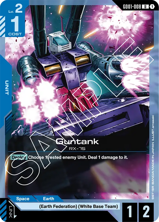 Guntank (GD01-008) Uncommon