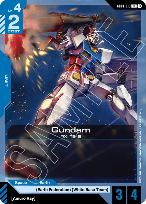 Gundam GD01-013C (Edition Beta)