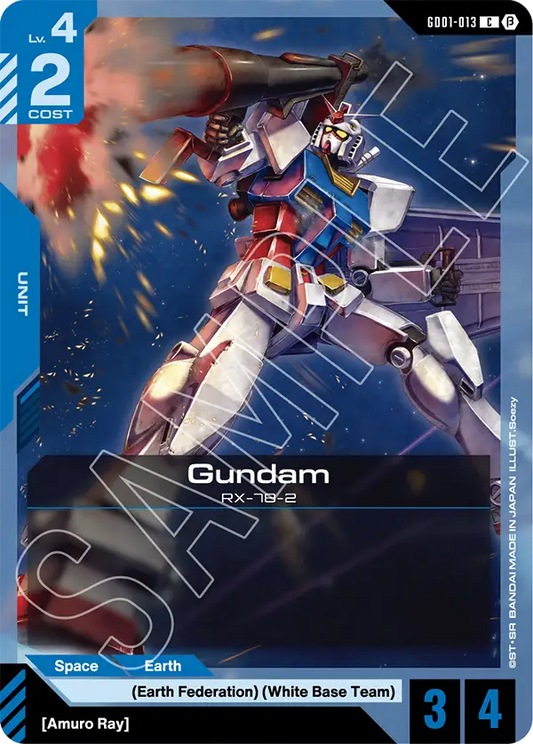 Gundam GD01-013C (Edition Beta)