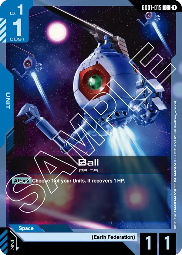 Ball (GD01-015) Common