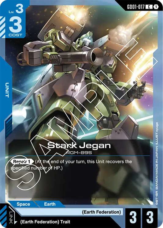 Stark Jegan (GD01-017) Common