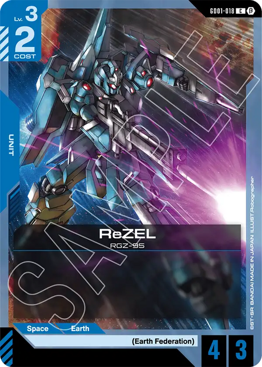 ReZEL GD01-018C (Edition Beta)