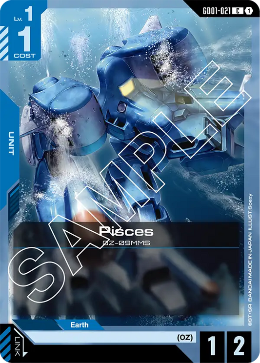 Pisces (GD01-021) Common