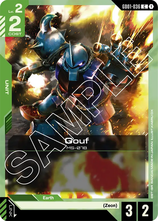 Gouf (GD01-036) Common