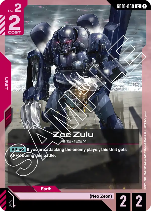 Zee Zulu (GD01-059) Common