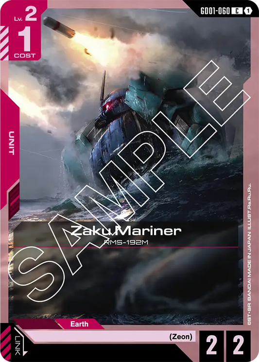 Zaku Mariner (GD01-060) Common