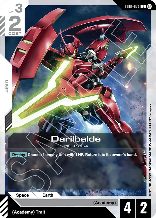 Darilbalde GD01-075U (Edition Beta)