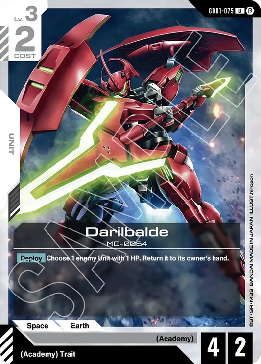 Darilbalde GD01-075U (Edition Beta)