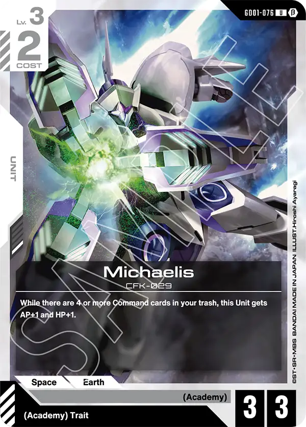 Michaelis GD01-076U (Edition Beta)