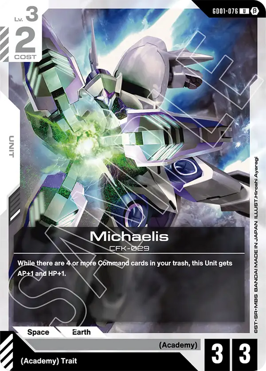 Michaelis GD01-076U (Edition Beta)