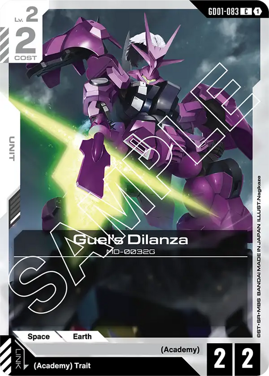 Guel's Dilanza (GD01-083) Common