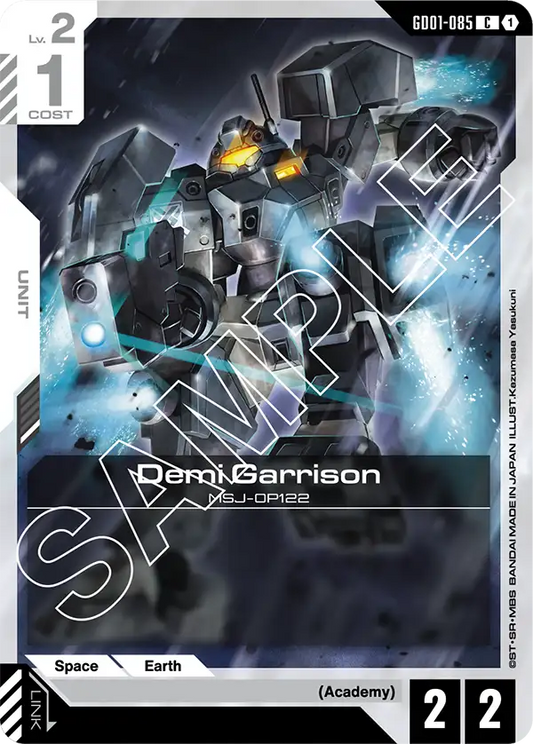 Demi Garrison (GD01-085) Common