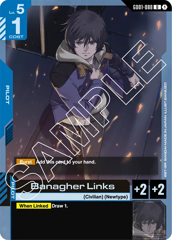 Banagher Links (GD01-088) Uncommon