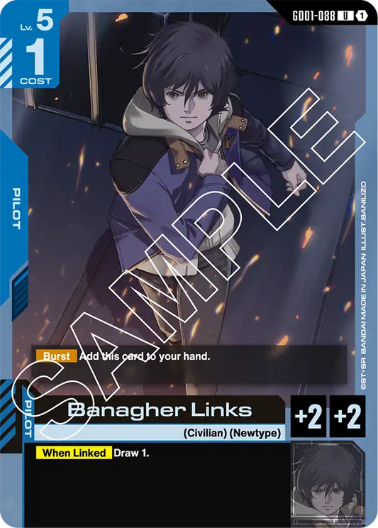 Banagher Links (GD01-088) Uncommon