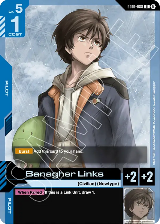 Banagher Links GD01-088U (Edition Beta)