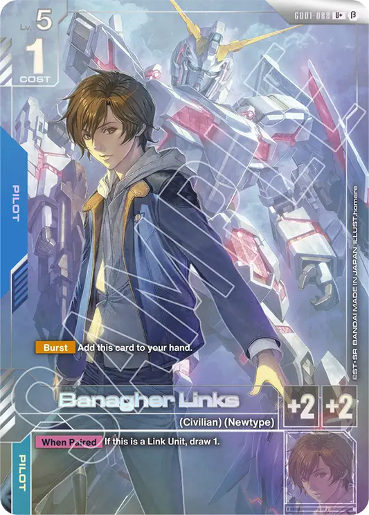 Banagher Links GD01-088U+ (Edition Beta)