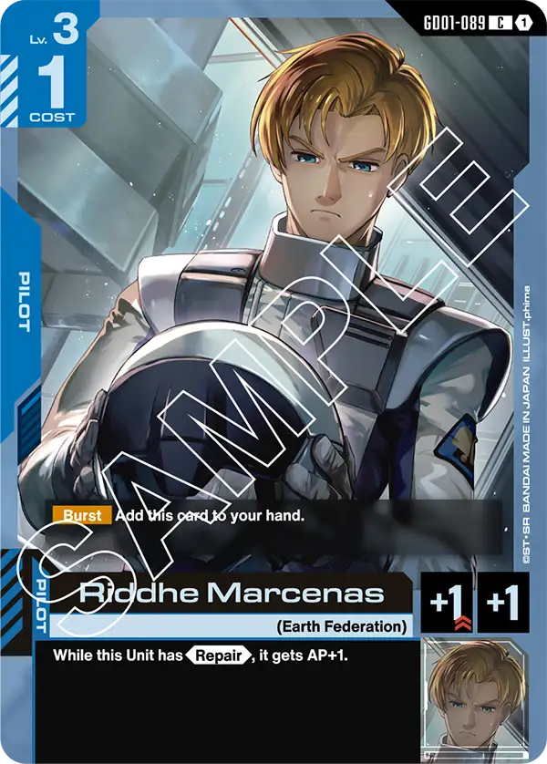 Riddhe Marcenas (GD01-089) Common
