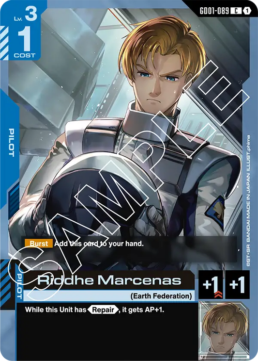 Riddhe Marcenas (GD01-089) Common
