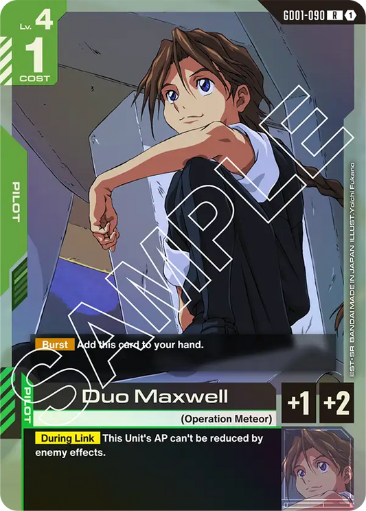 Duo Maxwell (GD01-090) R