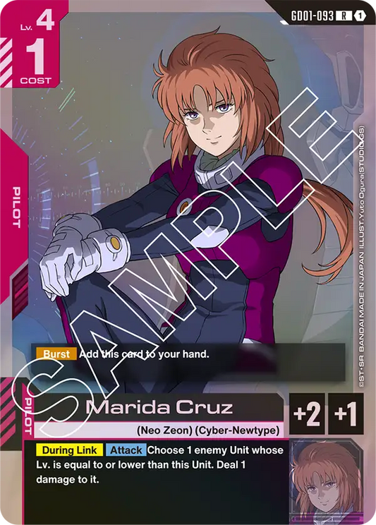 Marida Cruz (GD01-093) R