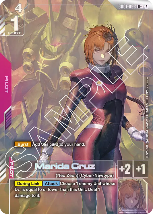 Marida Cruz (GD01-093) R+