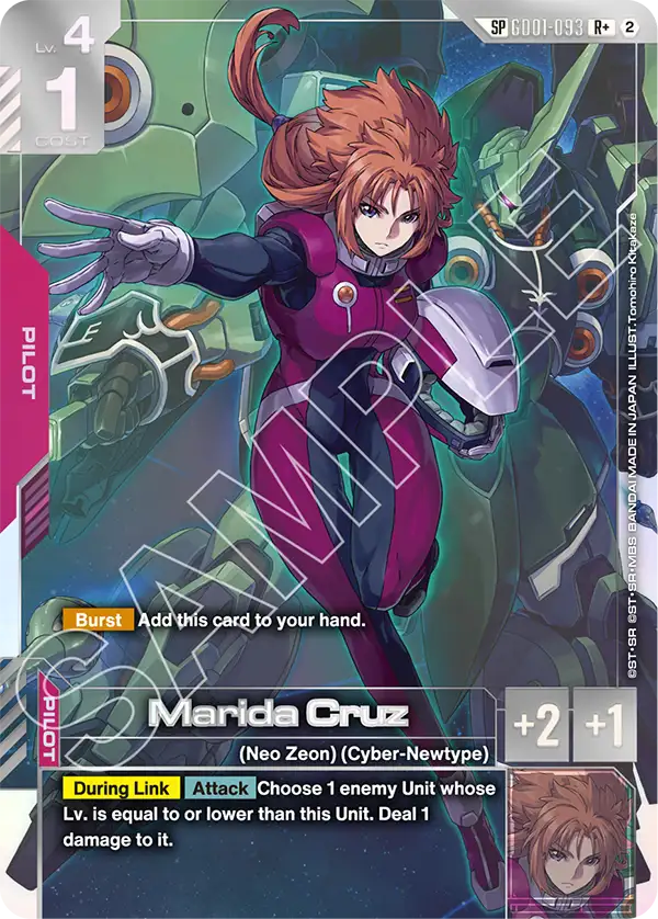 Marida Cruz [GD01-093] [SP]
