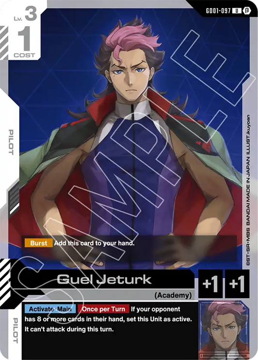 Guel Jeturk GD01-097U (Edition Beta)