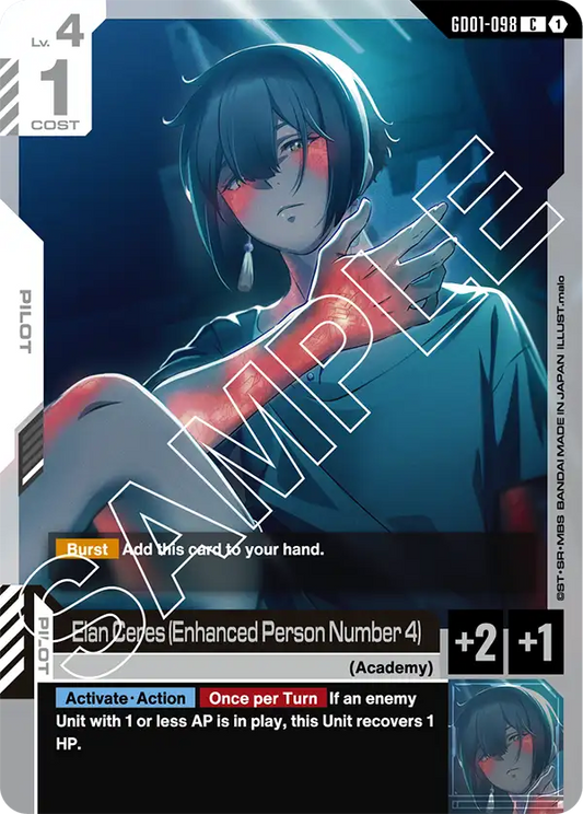 Elan Ceres (Enhanced Person Number 4) (GD01-098) Common