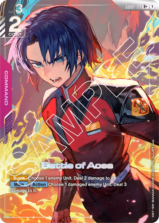 Battle of Aces (GD01-111) R+