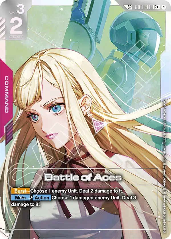 Battle of Aces [SP] [GD01-111] [R+]