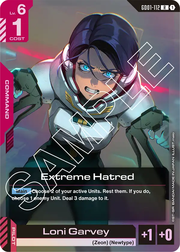 Extreme Hatred (GD01-112) R