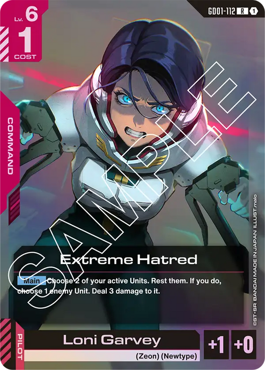 Extreme Hatred (GD01-112) R
