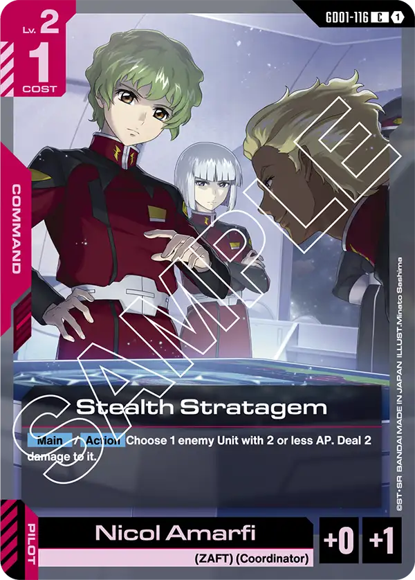 Stealth Stratagem (GD01-116) Common