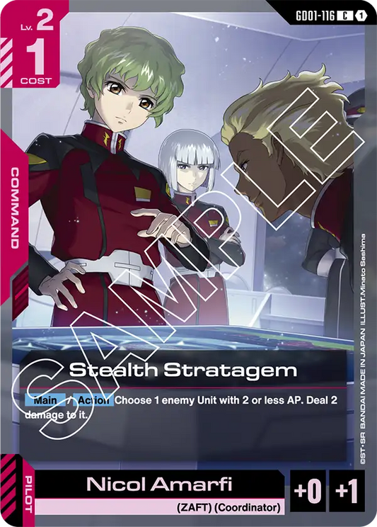 Stealth Stratagem (GD01-116) Common