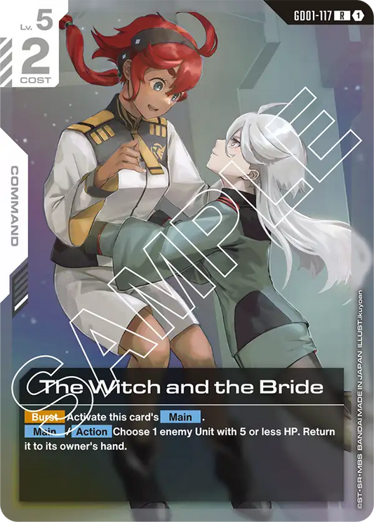 The Witch and the Bride (GD01-117) R
