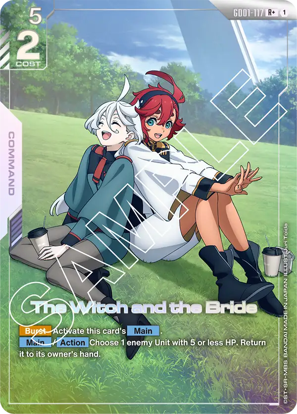 The Witch and the Bride (GD01-117) R+