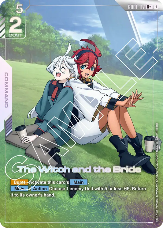 The Witch and the Bride (GD01-117) R+