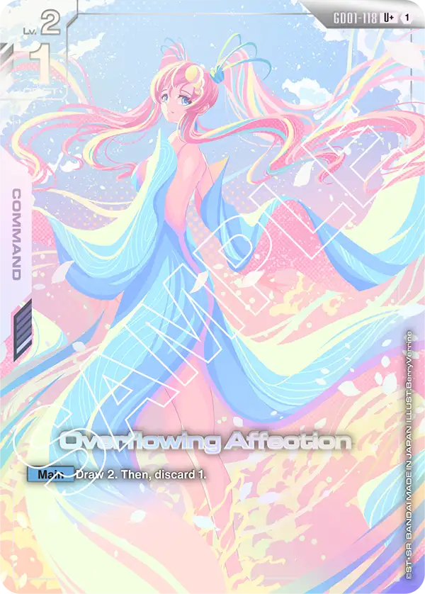 Overflowing Affection (GD01-118) U+