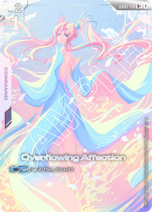 Overflowing Affection (GD01-118) U+