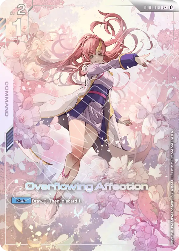 Overflowing Affection GD01-118U+ (Edition Beta)