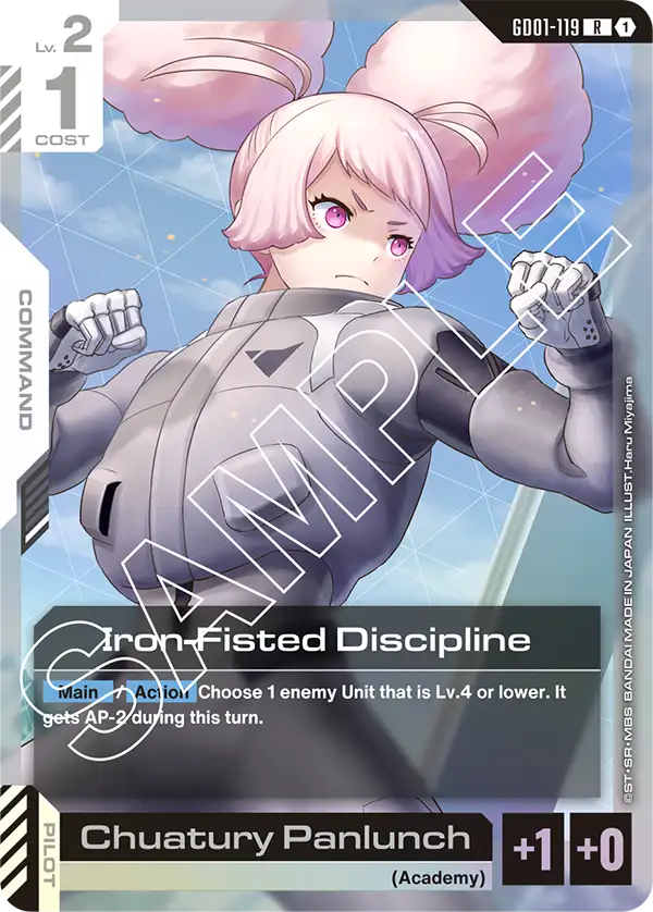 Iron-Fisted Discipline (GD01-119) R